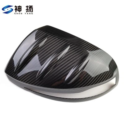 Piezas exteriores de fibra de carbono